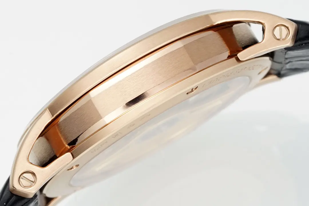 watch Audemars Piguet CODE 11.59 Blue Dial Three-Hand Automatic Watch   Rose Gold and Stainless Steel, 41mm