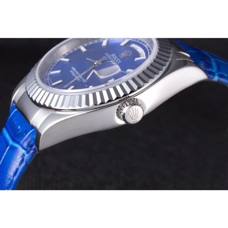 Superclone Rolex Day-Date 35mm Blue Dial 621490