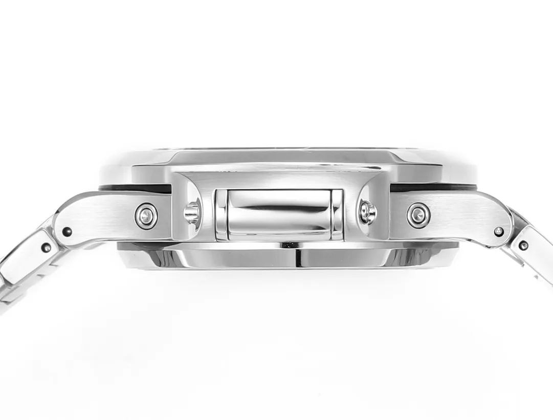 Patek Philippe Silver Nautilus Watch