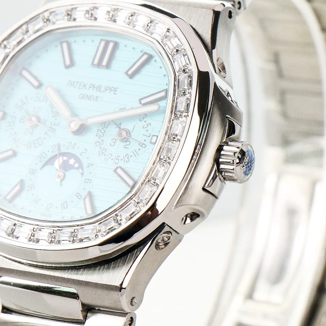 Patek Philippe Blue Nautilus Watch 5740/1G