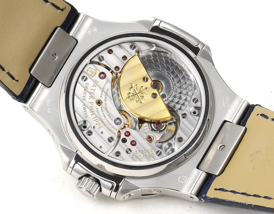 TW Patek Philippe Blue Nautilus Watch