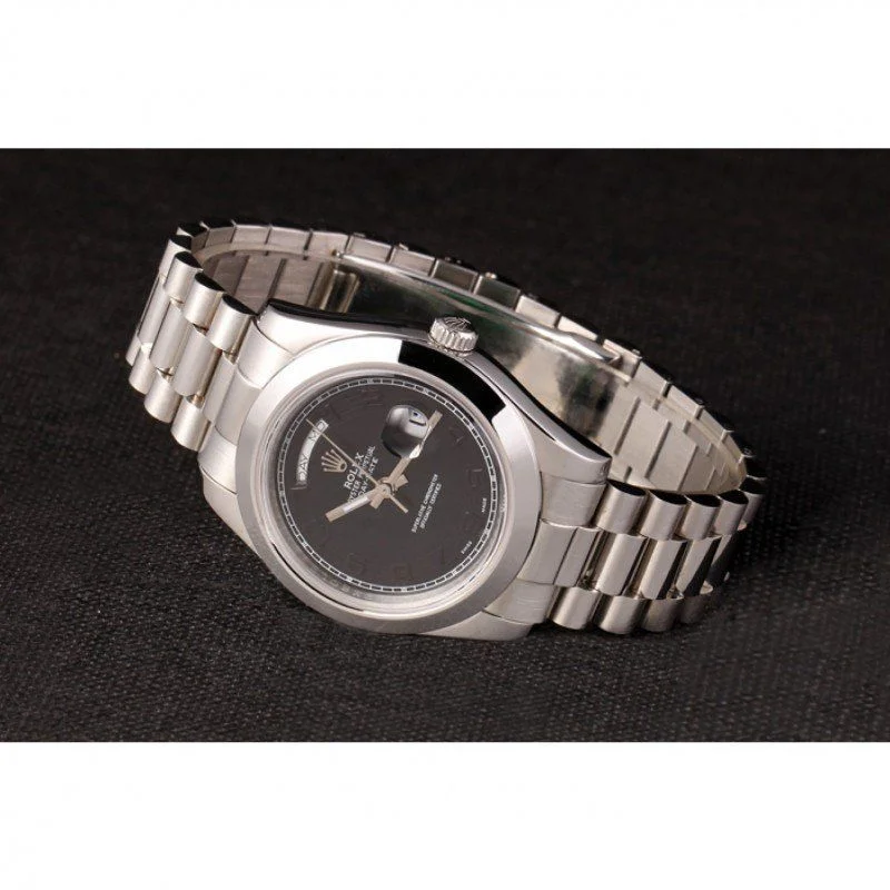 Superclone Rolex Day-Date 40mm Black Dial 80294
