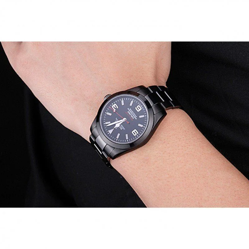 Rolex Explorer 39mm Black Dial 622549