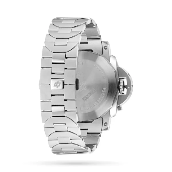 Panerai Luminor Men Automatic Blue Stainless Steel Watch PAM01316