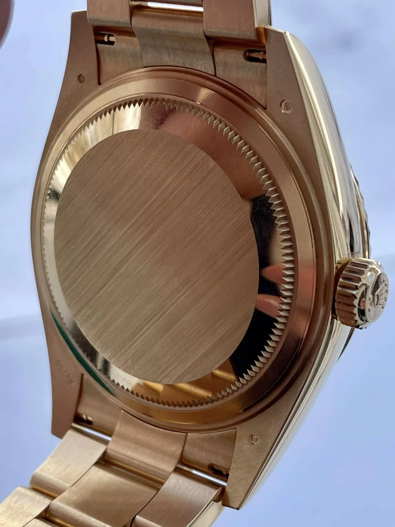 Superclone Rolex Sky-Dweller 42 mm Intense white Dial 336938