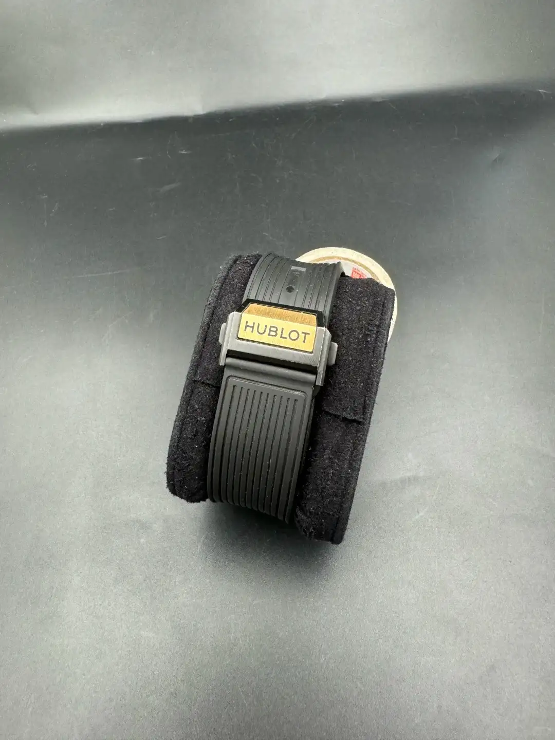 Hublot Spirit Of Big Bang Men Automatic Rubber Watch 642.VX.0130.RX