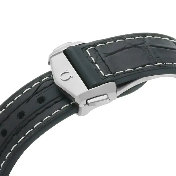 Omega Planet Ocean Men Automatic Black Leather Watch O21533402001001