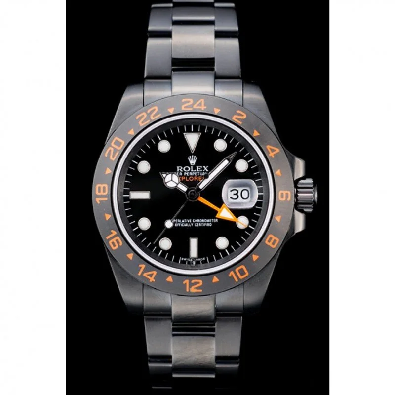 Superclone Rolex Explorer 40mm Black Dial 98240