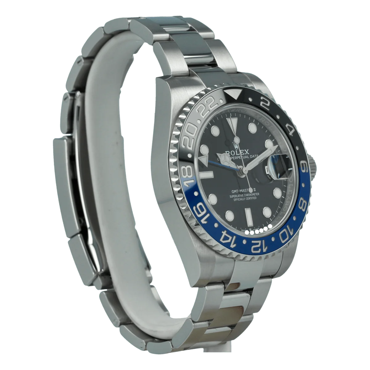 Rolex GMT-Master II 126710BLNR  Batman  41mm