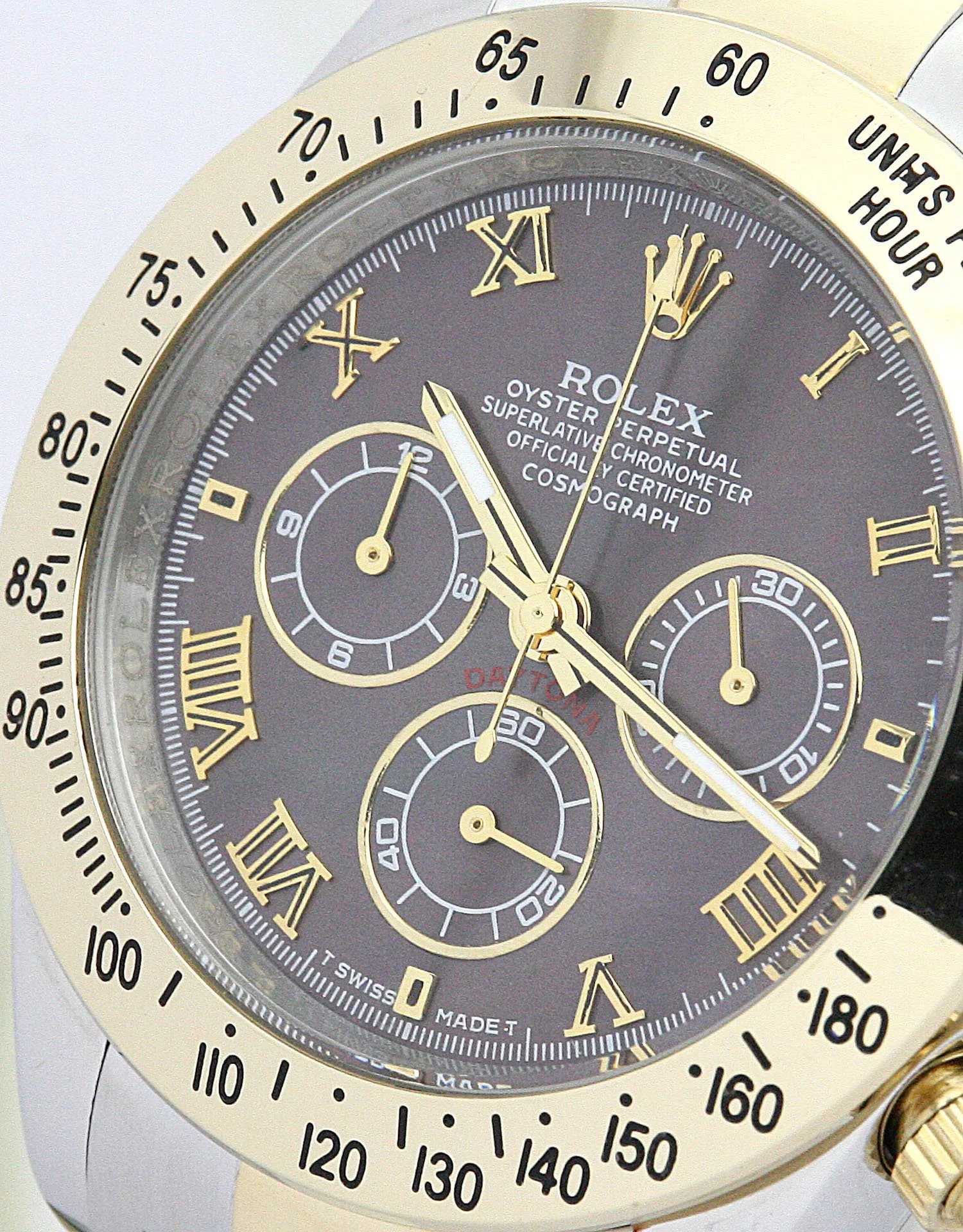 Rolex Daytona 40mm Dark brown Dial 116523