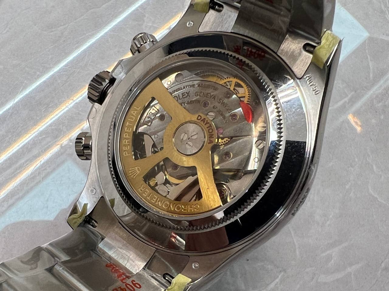 Superclone Rolex Daytona 40 mm 126506  Platona  Open Caseback