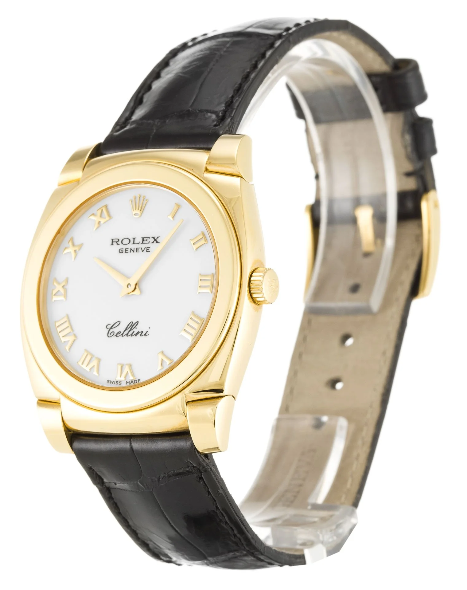 Rolex Cellini 32mm White Dial 5320