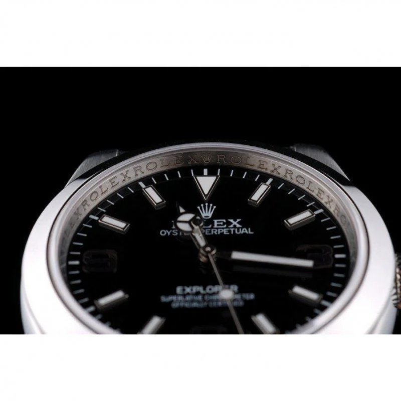 Superclone Rolex Explorer 39mm Black Dial 42002