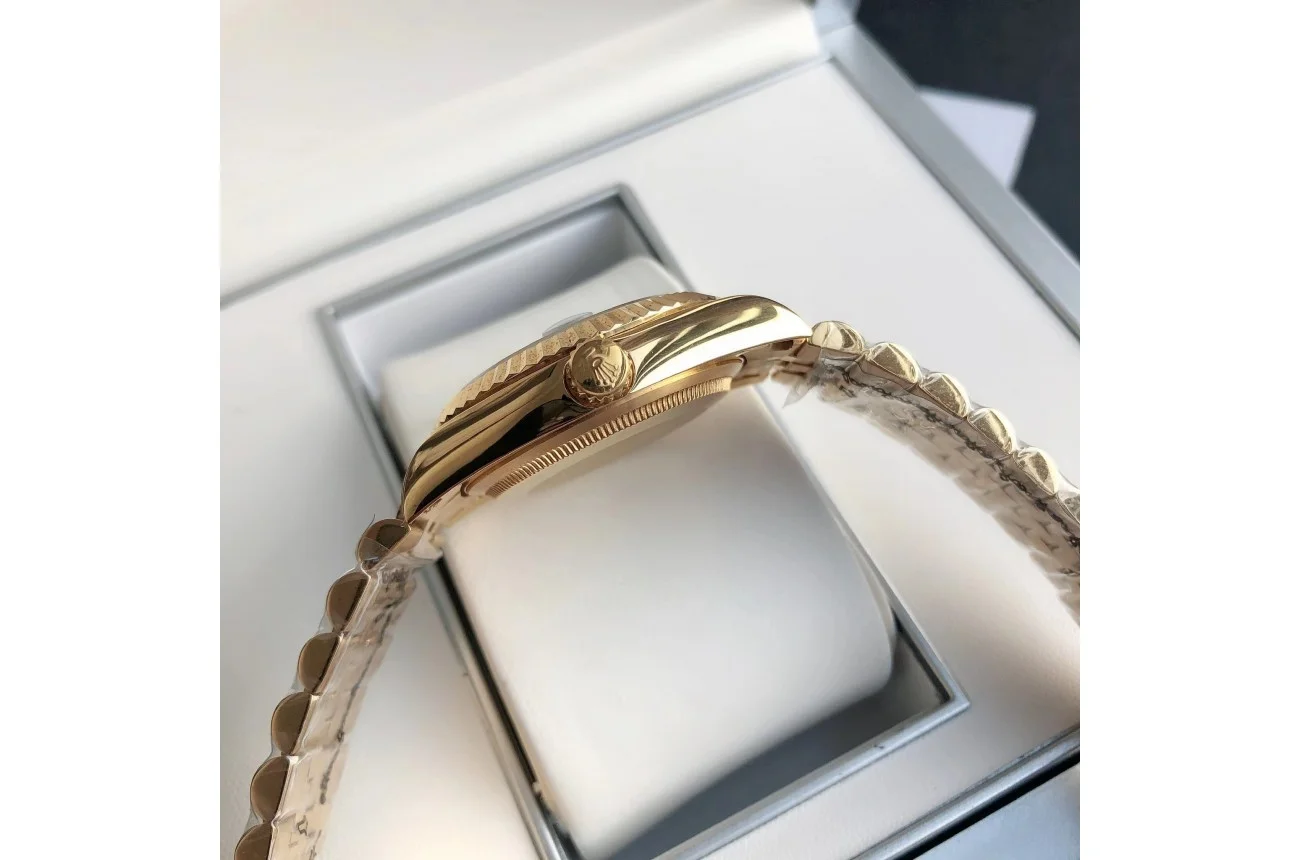 Couple Watches Rolex Datejust 36/28mm RG/RG Jubilee Bracelet