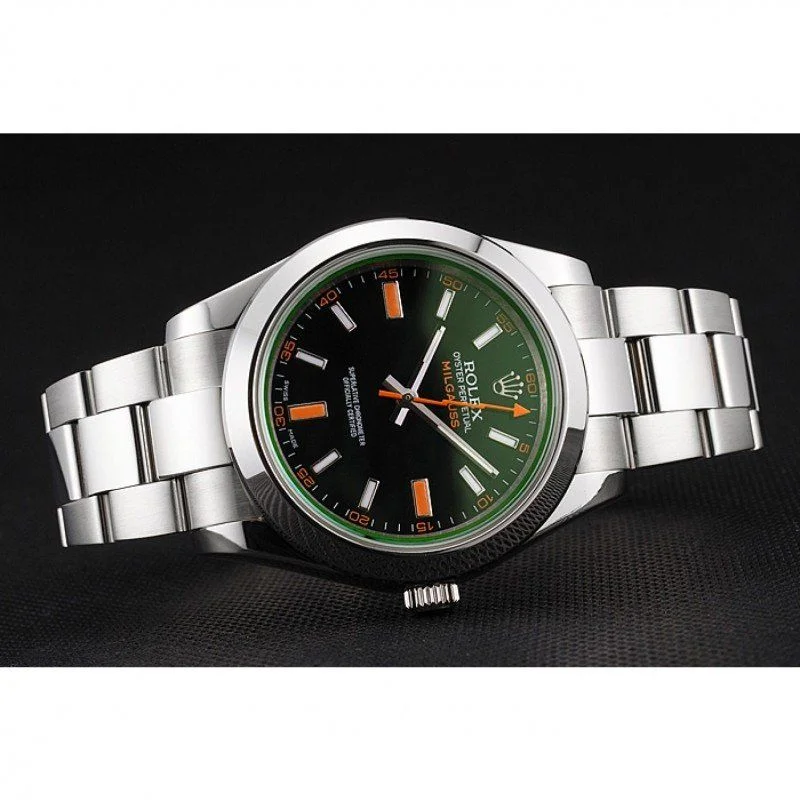 Superclone Rolex Milgauss 41mm Black Dial REP016836