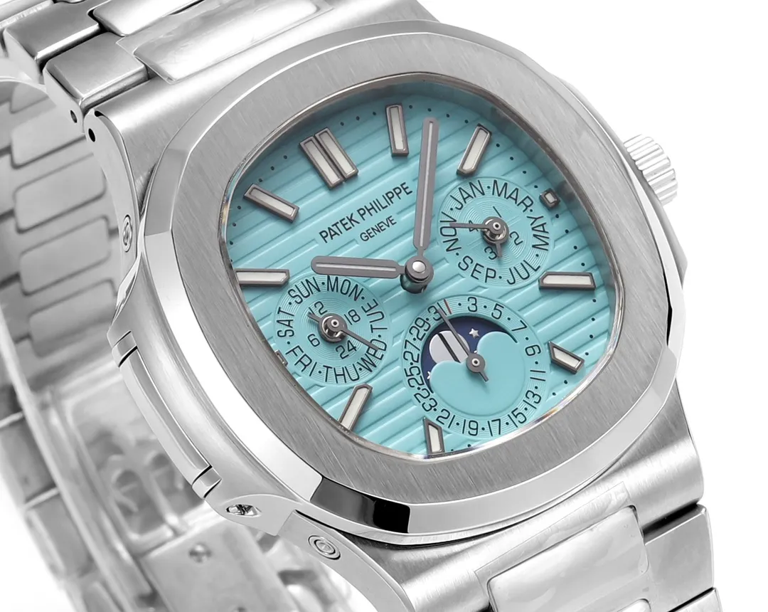 Patek Philippe Nautilus Blue Perpetual Calendar
