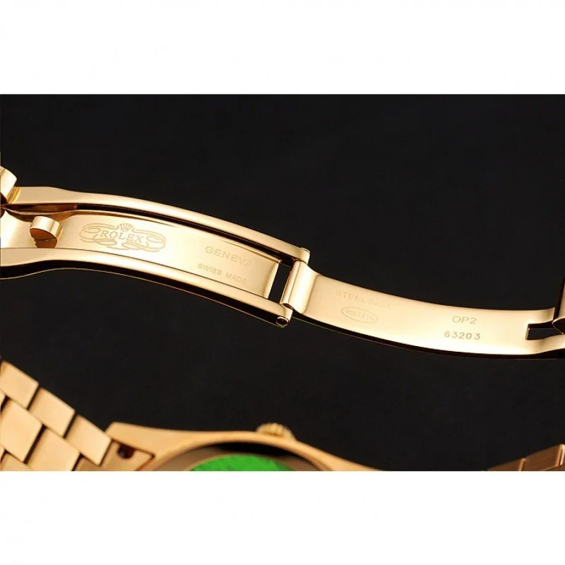 Superclone Rolex Day-Date 37mm Gold Dial 1453956