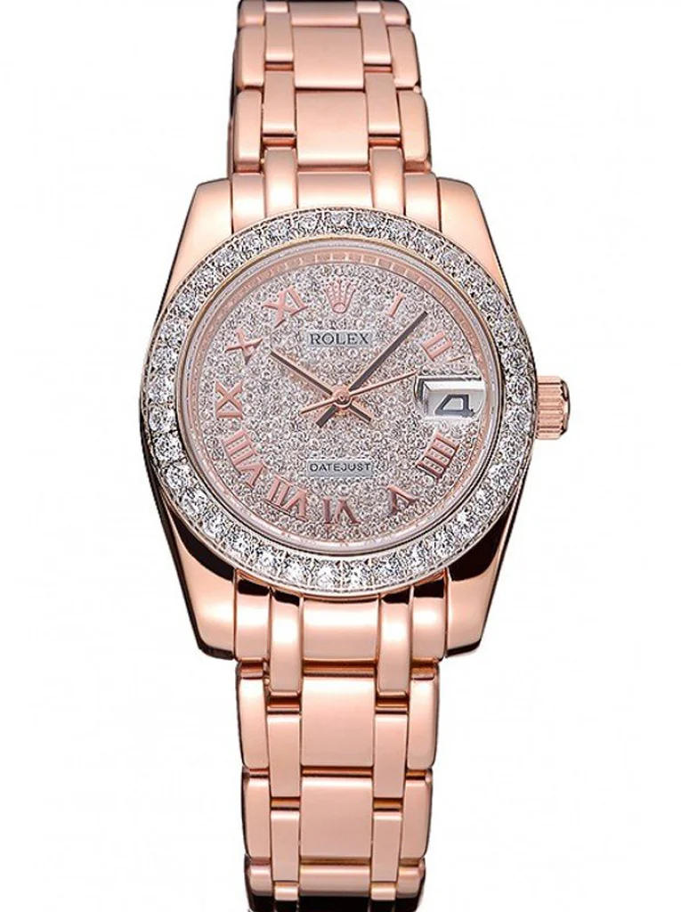 Rolex Datejust 33mm Diamond Dial 622836