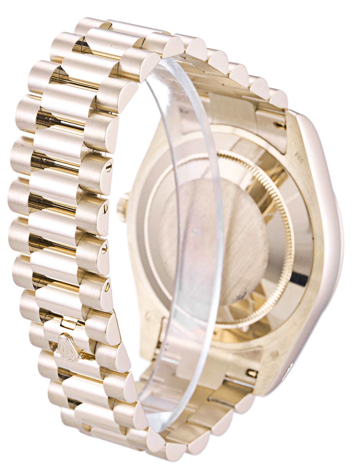 Rolex Day-Date II 40mm Black Dial 218235