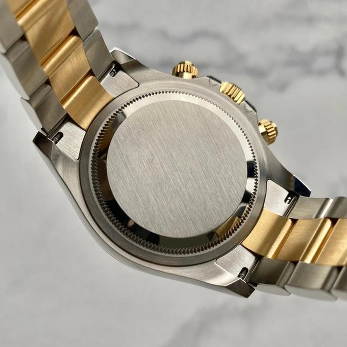 Superclone Rolex Daytona Black Diamond Dial 126503