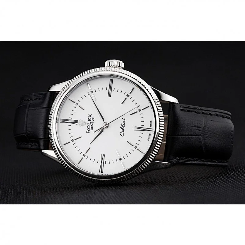 Superclone Rolex Cellini 39mm White Dial 622653