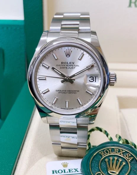 Superclone Rolex Datejust 31mm Silver Dial 278240