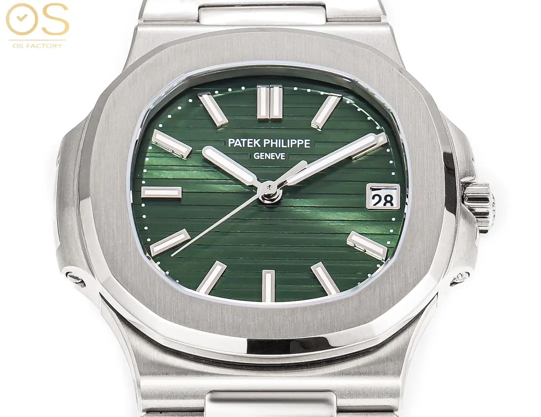 OSFactory Nautilus Green Dial Steel Watch