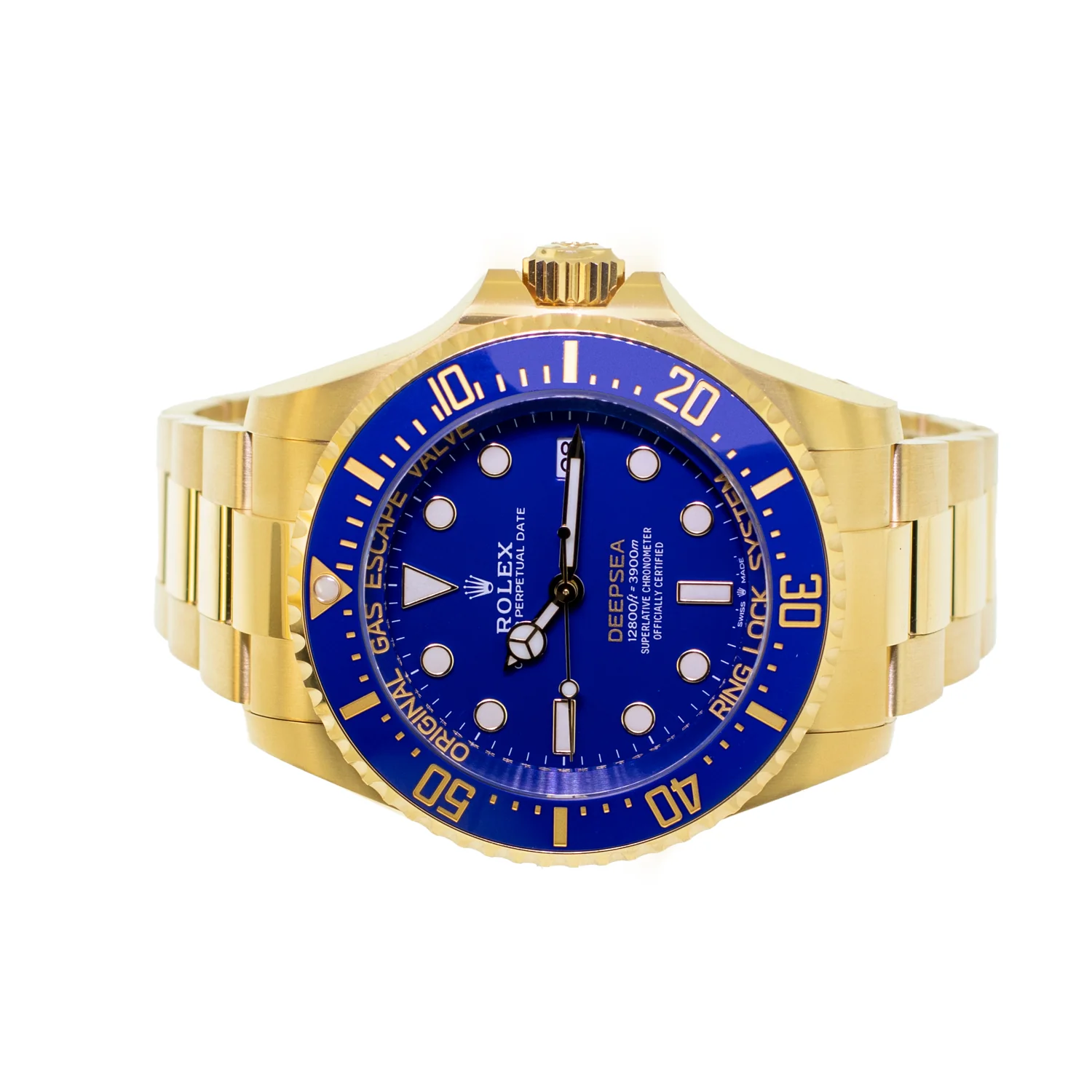 Superclone Rolex Deepsea Sea-Dweller 44mm 136668LB 2024