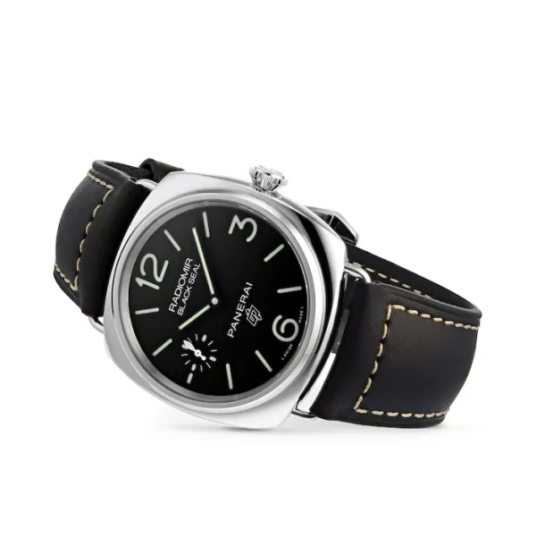 Panerai Radiomir Men Automatic Black Calf Watch PAM00754