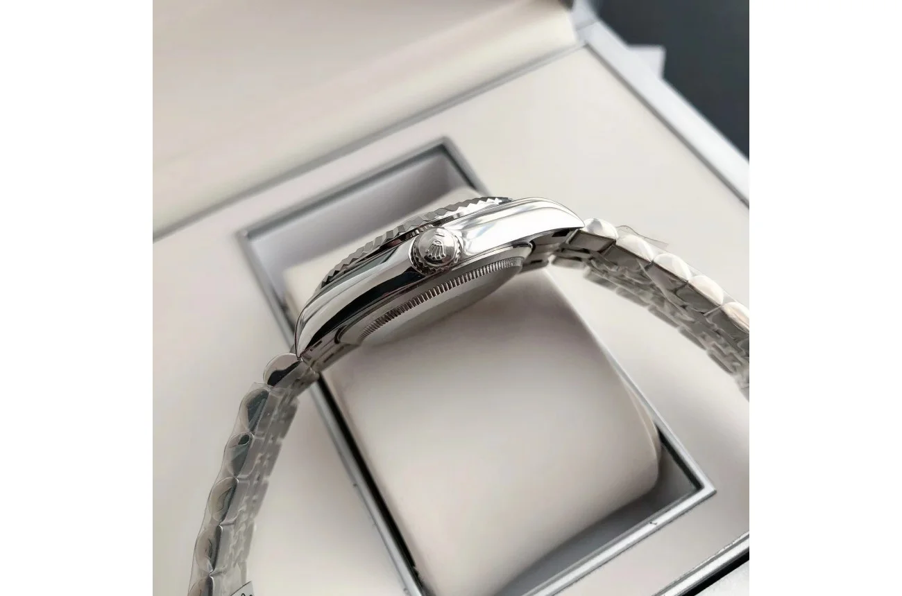 Couple Watches Rolex Datejust 36/28mm SS/SS Jub Grey/Rmn