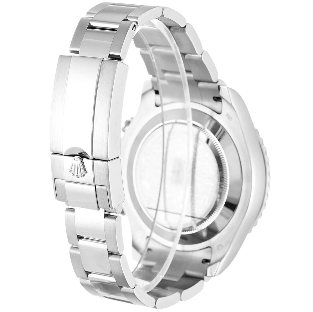 Rolex Yacht-Master 44mm White Dial 116689