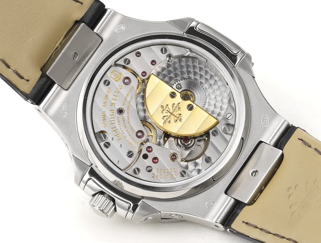 Patek Philippe Nautilus Blue Perpetual Calendar