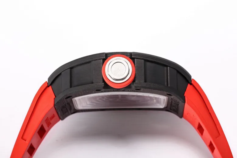 Richard Mille RM055 Red Carbon Fiber Watch