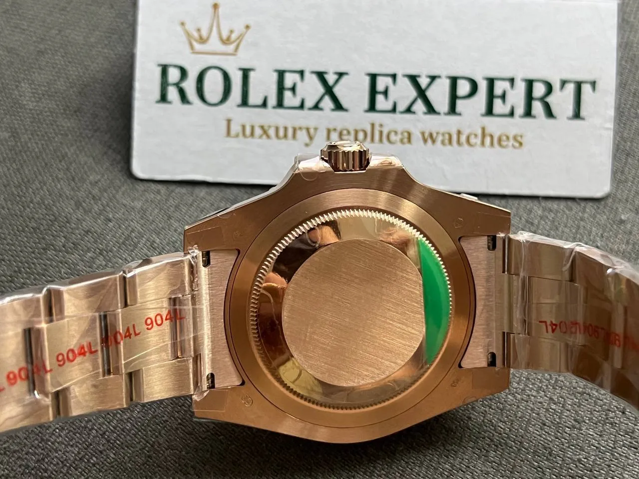 Superclone Rolex GMT-Master II 40 mm 126715CHNR Tiger Iron Dial