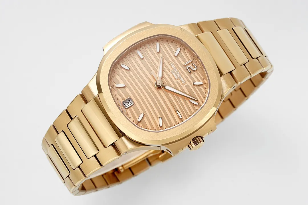 Patek Philippe Rose Gold Nautilus Watch