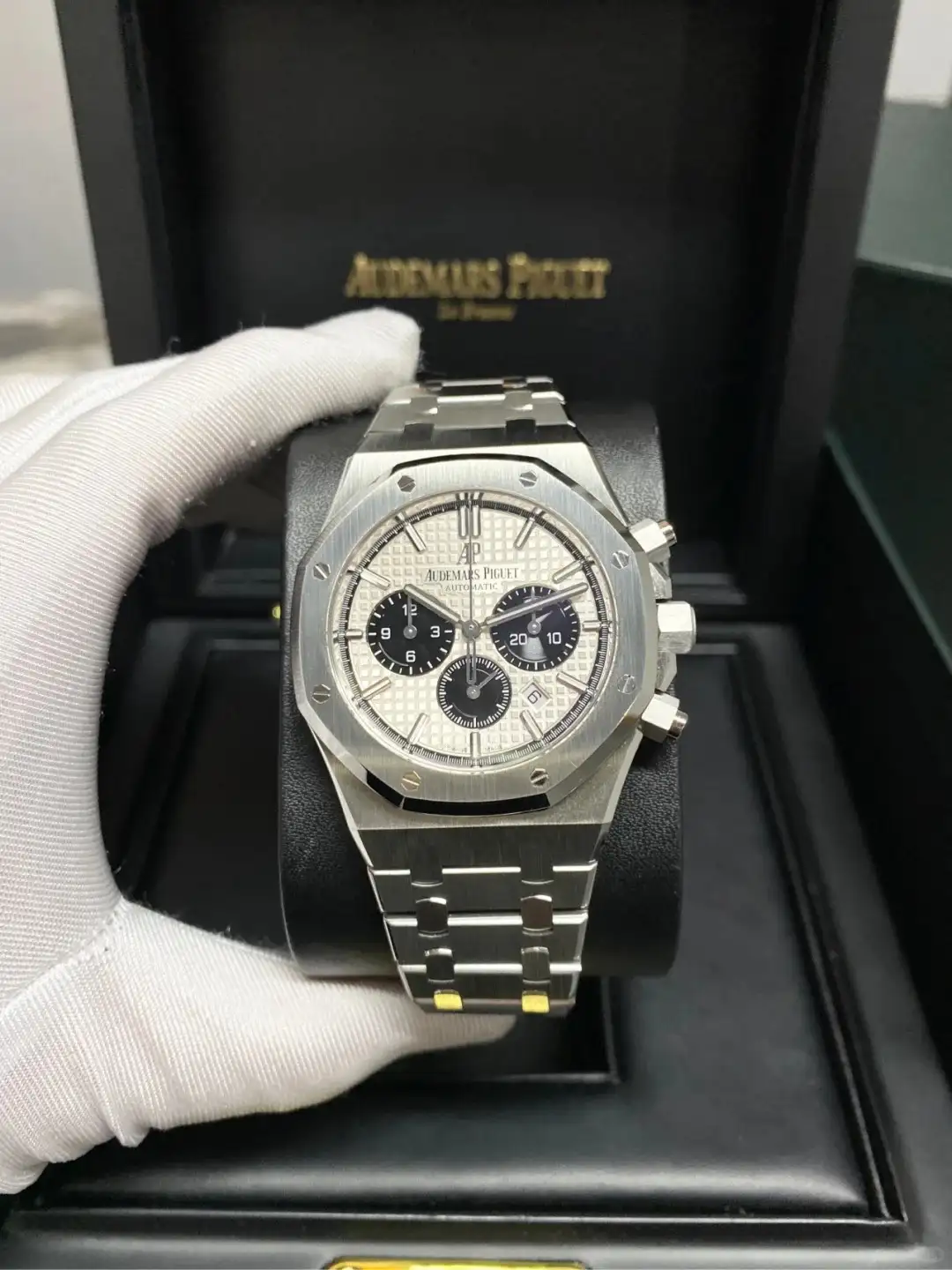 Audemars Piguet Royal Oak Selfwinding Chronograph Silver 26331ST.OO.1220ST.03