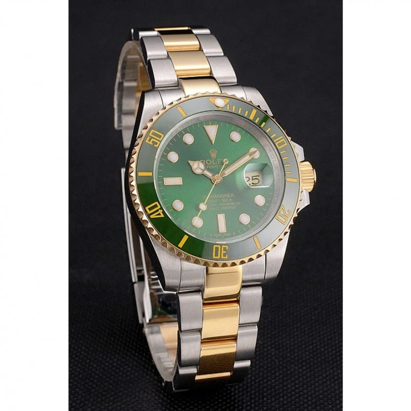 Superclone Rolex Submariner 41mm Green Dial PR16233GRG