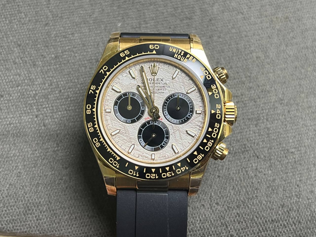 Superclone Rolex Daytona 40 mm 126518LN Meteorite Dial