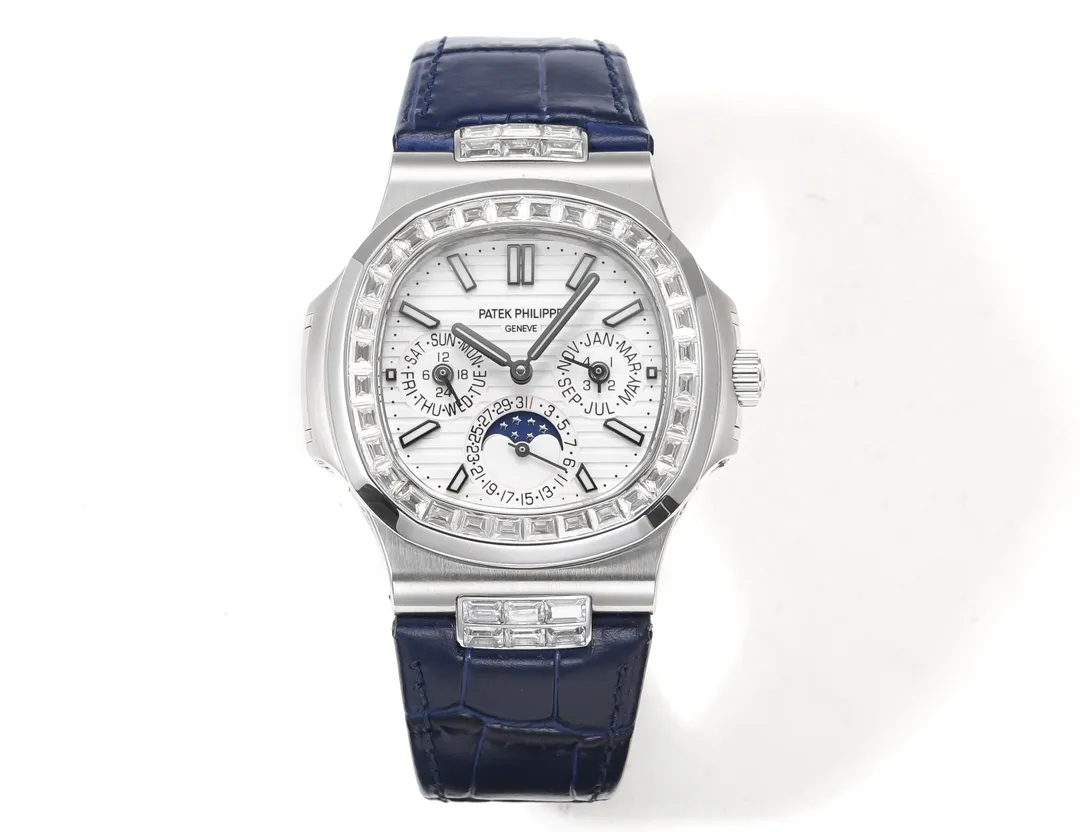 TW Patek Philippe Blue Nautilus Watch