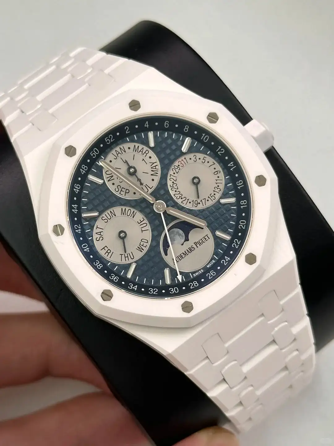 Audemars Piguet Royal Oak Perpetual Calendar Blue 26579CB.OO.1225CB.01