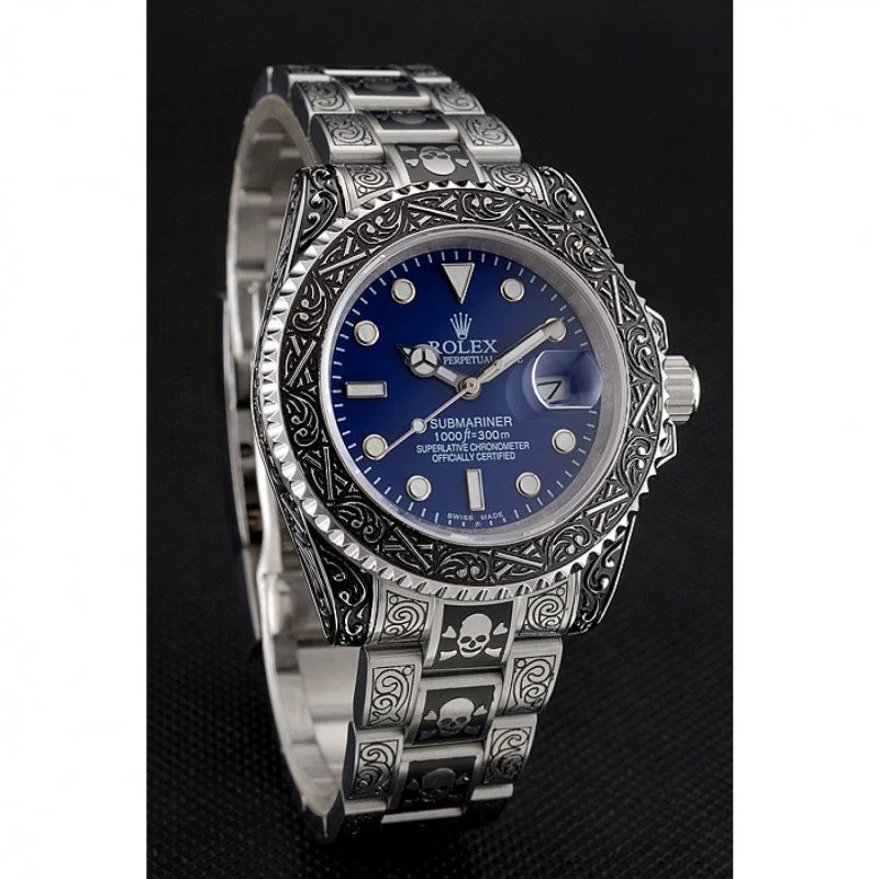 Superclone Rolex Submariner 41mm Blue Dial 1454091