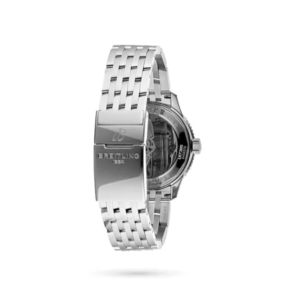 Breitling Navitimer Women Automatic Mother of Pearl Stainless Steel Watch A17395211A1A1