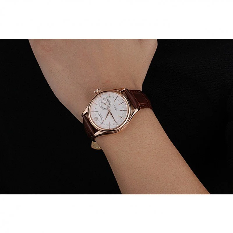 Rolex Cellini 38mm White Dial 622725