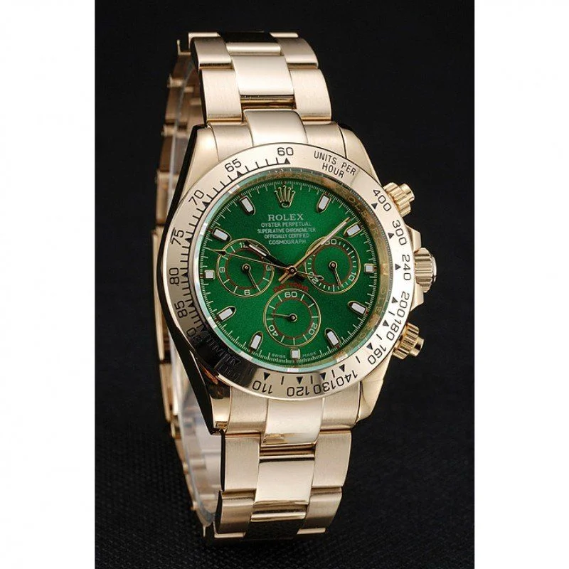 Rolex Daytona 39mm Green Dial 1454244