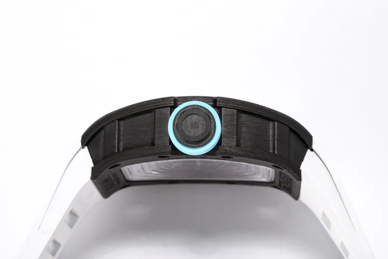 Richard Mille RM055 Black Carbon Fiber Watch