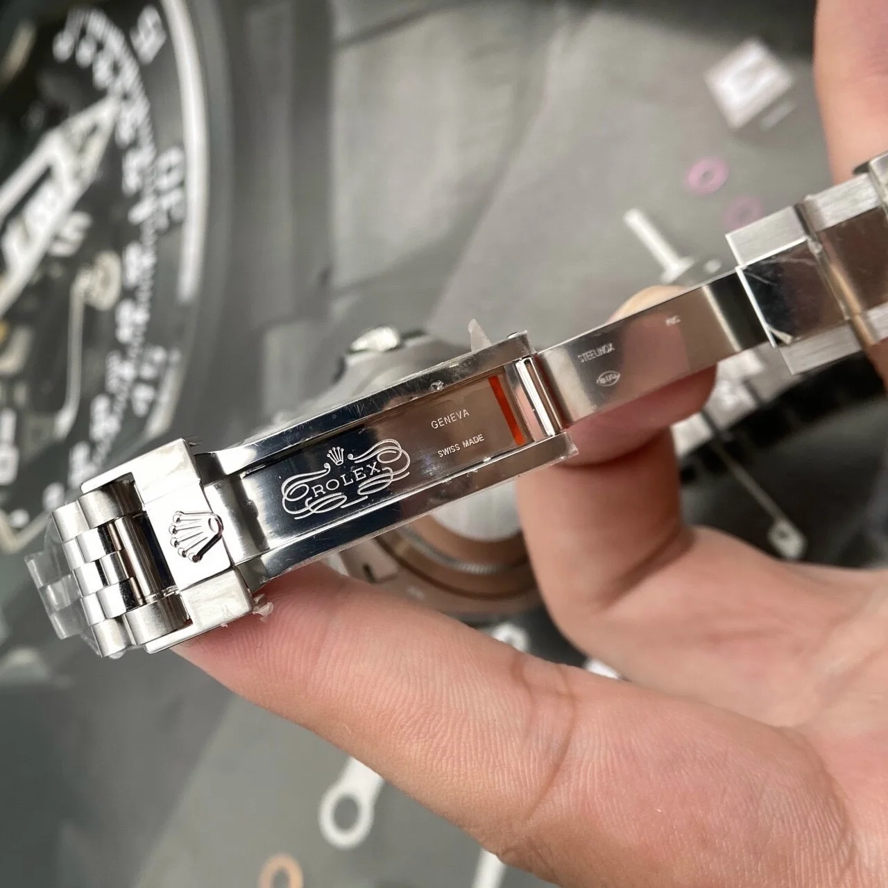 Superclone Rolex GMT-Master II 40mm 126710BLRO  Pepsi  Jubilee