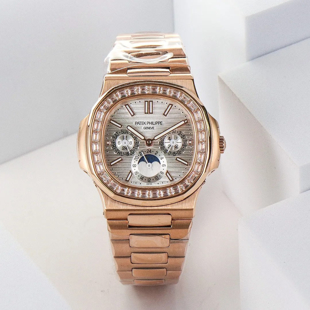 Patek Philippe Rose Gold Nautilus Watch