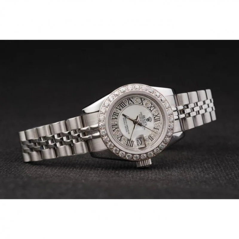 Superclone Rolex Datejust 26mm Diamond Dial SRL65