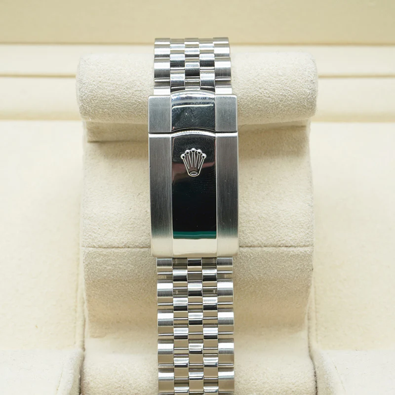 Rolex Datejust 41mm Blue Dial 126334 Jubilee Roman Dials