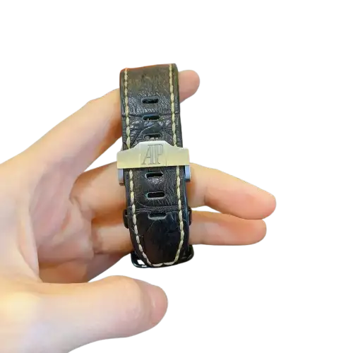 Audemars Piguet Royal Oak Offshore Selfwinding Chronograph Blue 26471SR.OO.D101CR.01